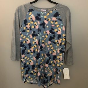 LuLaRoe New Disney Mickey Mouse Randy Size Large